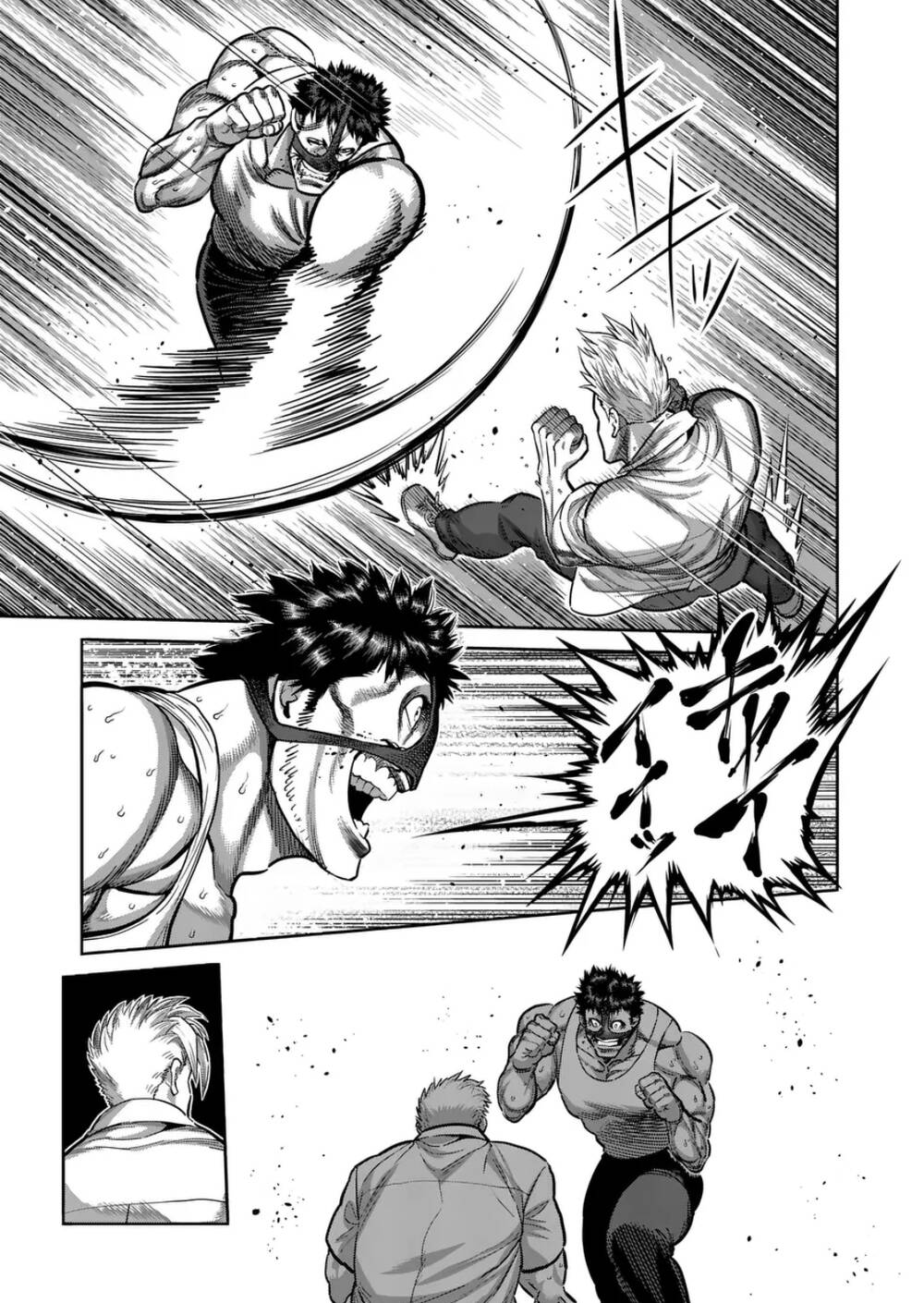 Kengan Ashura Phần 2 Chapter 286 - Trang 2