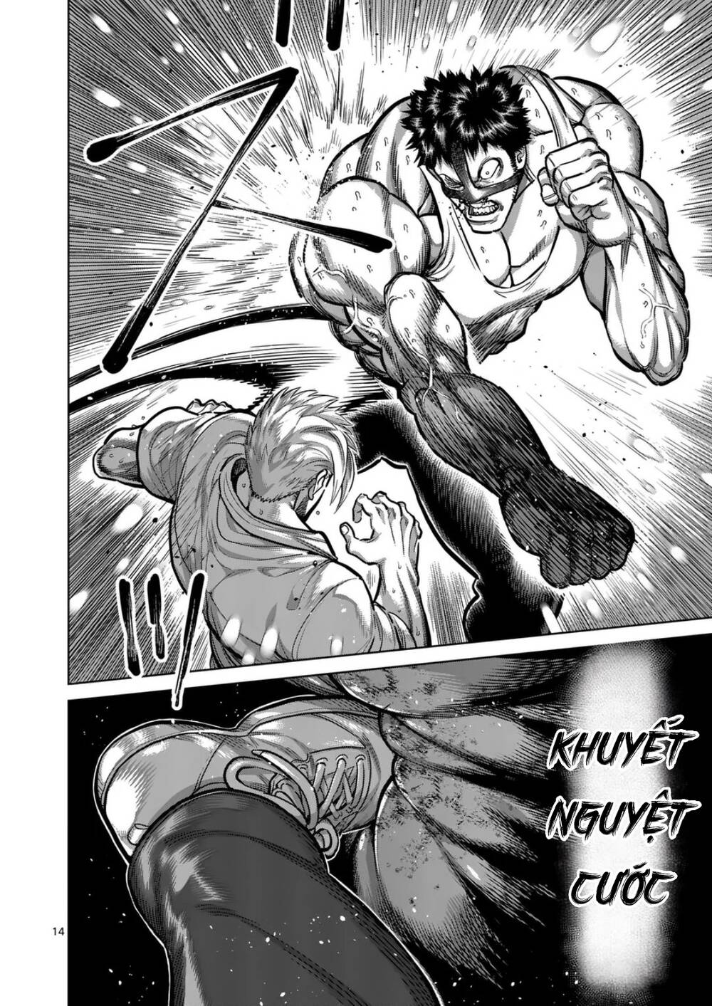 Kengan Ashura Phần 2 Chapter 286 - Trang 2