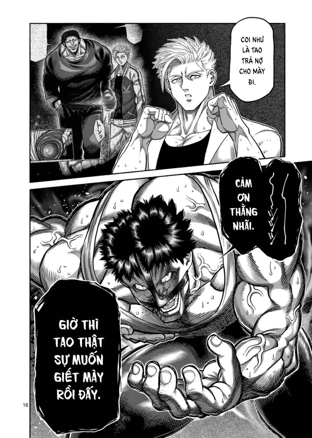 Kengan Ashura Phần 2 Chapter 286 - Trang 2