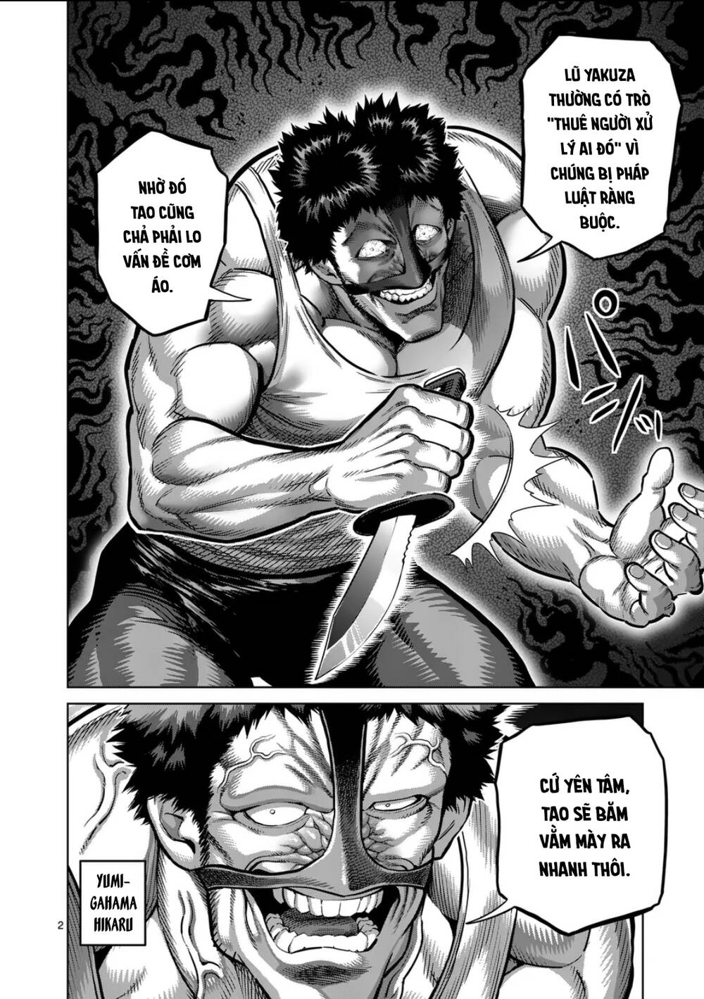 Kengan Ashura Phần 2 Chapter 286 - Trang 2