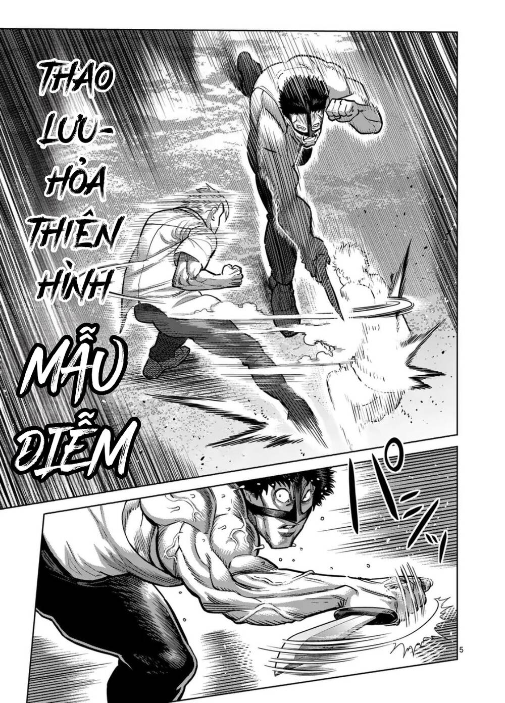 Kengan Ashura Phần 2 Chapter 286 - Trang 2