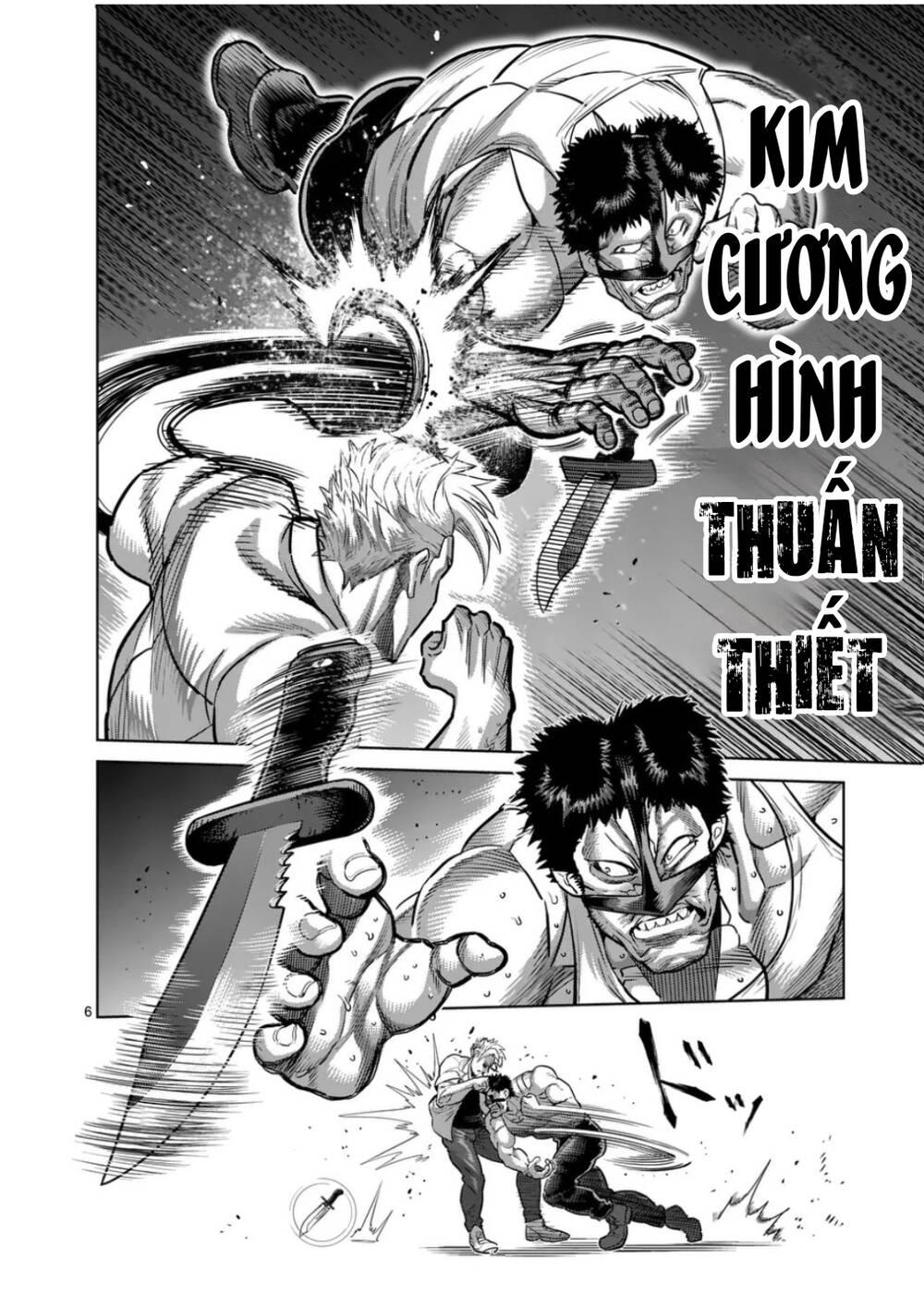 Kengan Ashura Phần 2 Chapter 286 - Trang 2