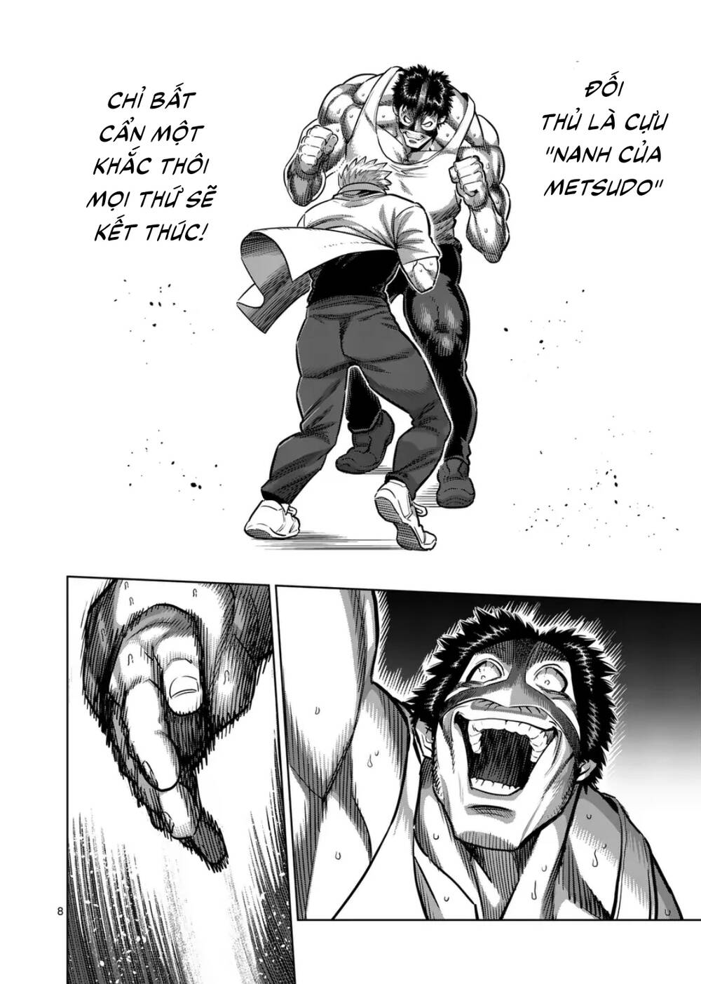 Kengan Ashura Phần 2 Chapter 286 - Trang 2