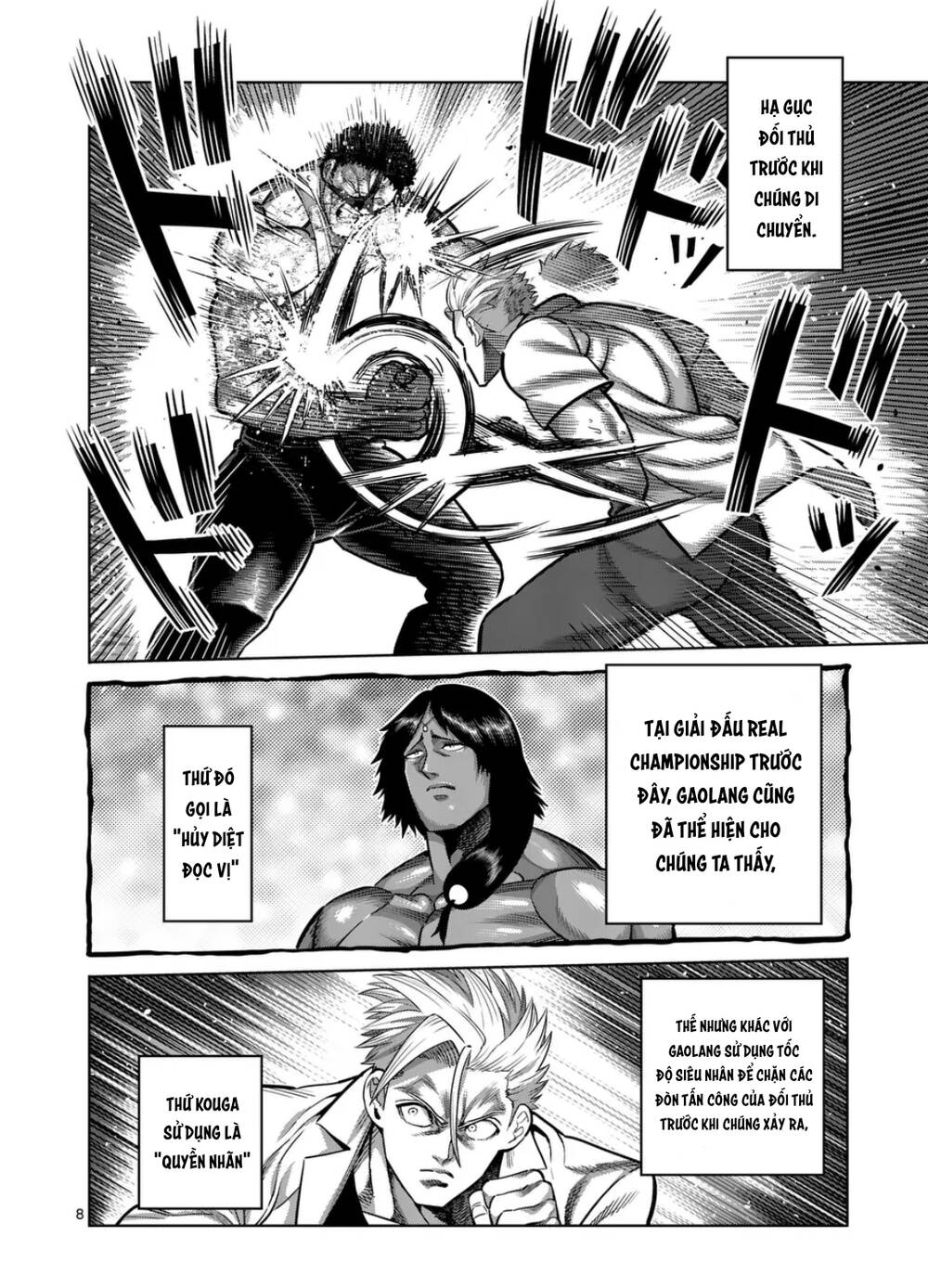 Kengan Ashura Phần 2 Chapter 287 - Trang 2