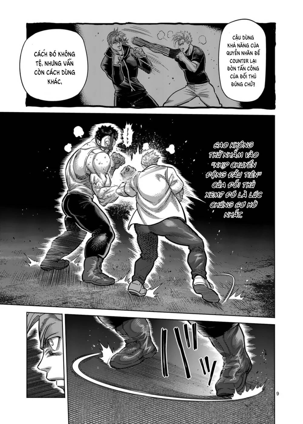 Kengan Ashura Phần 2 Chapter 287 - Trang 2