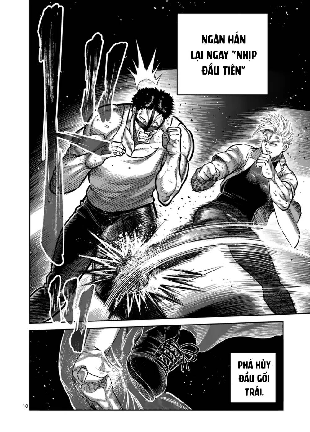 Kengan Ashura Phần 2 Chapter 287 - Trang 2