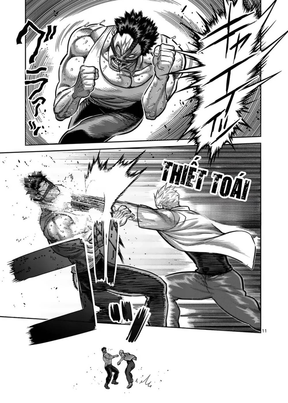 Kengan Ashura Phần 2 Chapter 287 - Trang 2