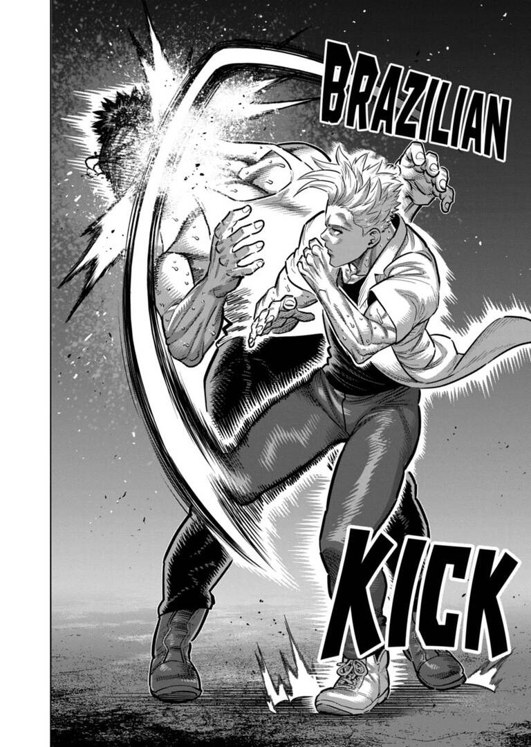 Kengan Ashura Phần 2 Chapter 287 - Trang 2