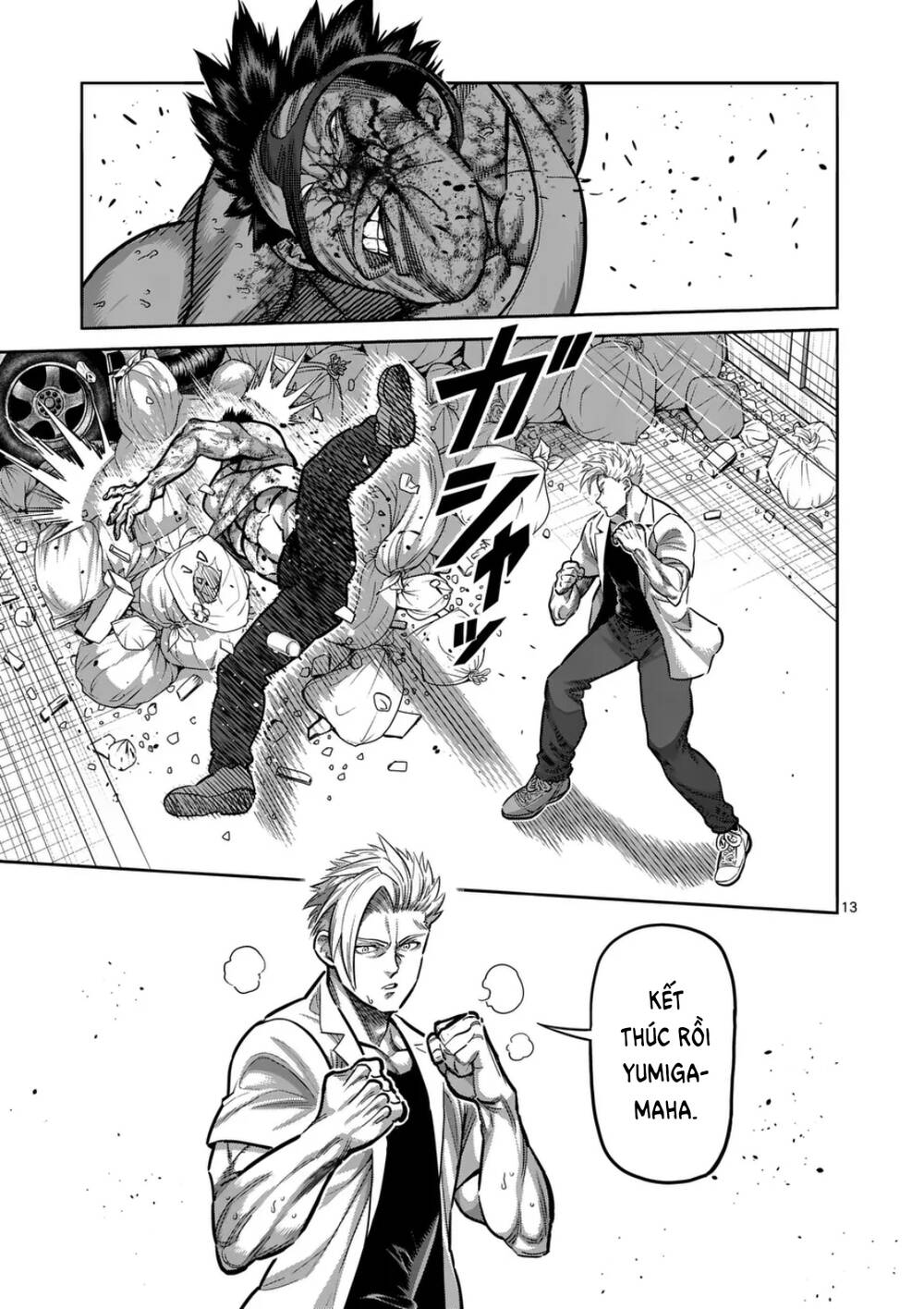 Kengan Ashura Phần 2 Chapter 287 - Trang 2