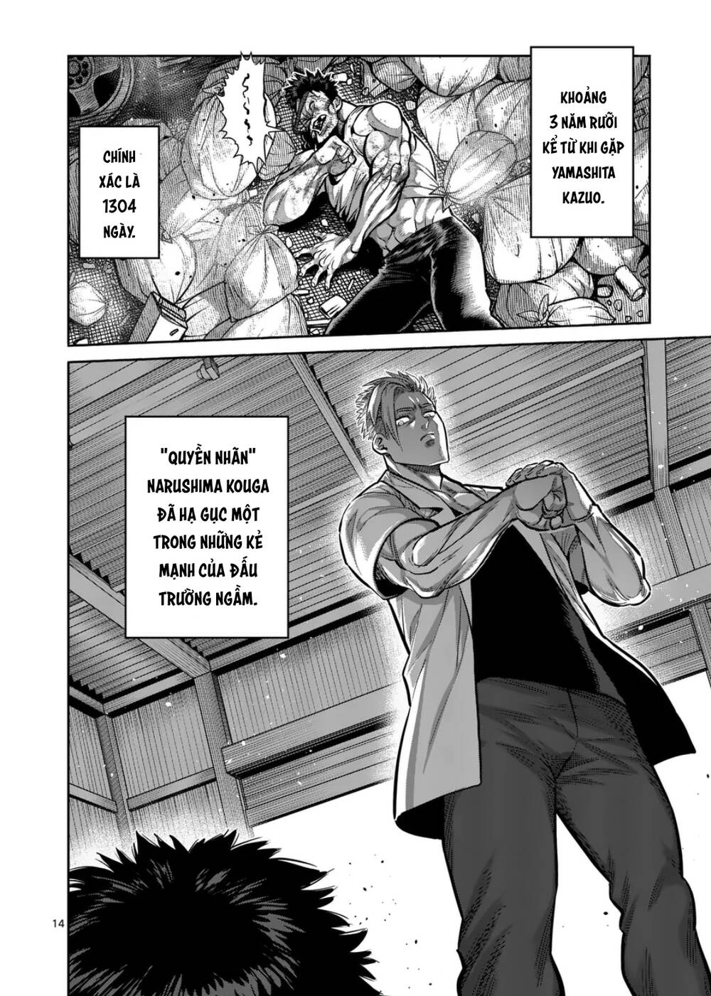 Kengan Ashura Phần 2 Chapter 287 - Trang 2