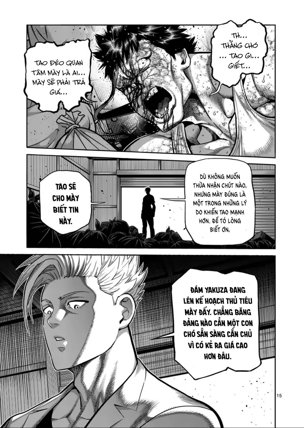 Kengan Ashura Phần 2 Chapter 287 - Trang 2