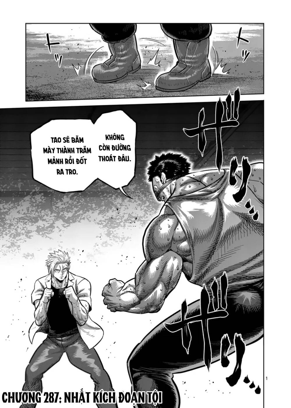 Kengan Ashura Phần 2 Chapter 287 - Trang 2