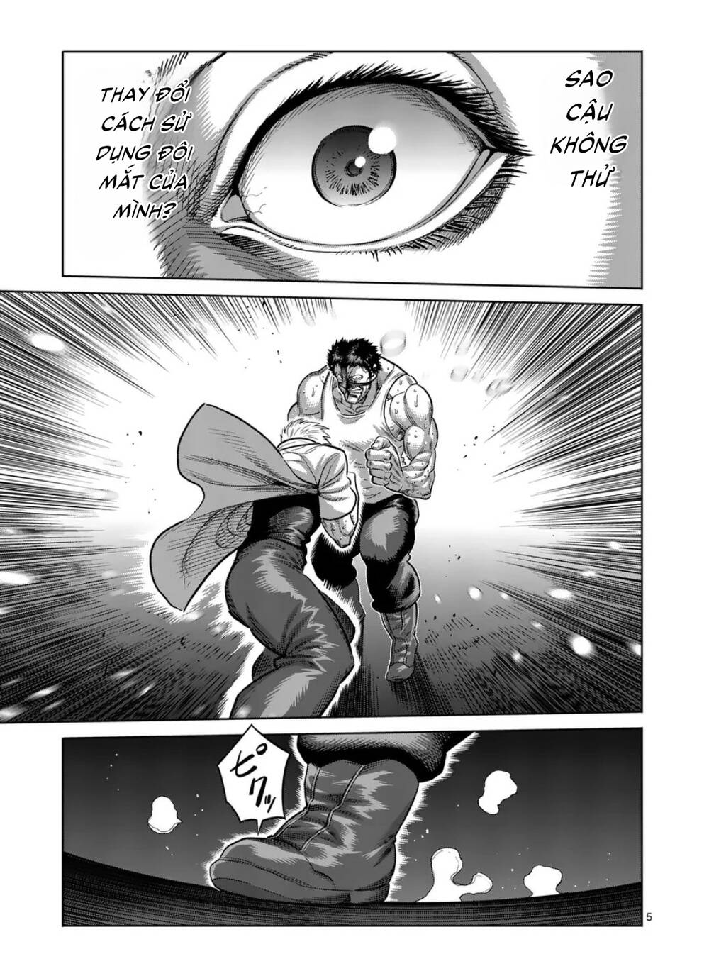 Kengan Ashura Phần 2 Chapter 287 - Trang 2