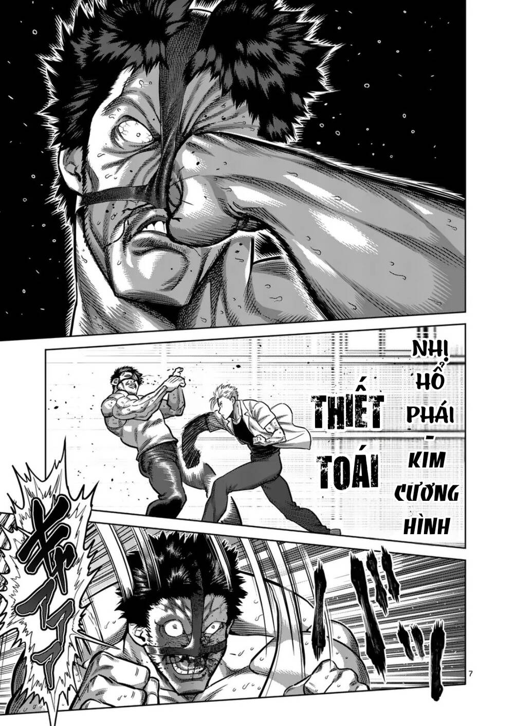 Kengan Ashura Phần 2 Chapter 287 - Trang 2