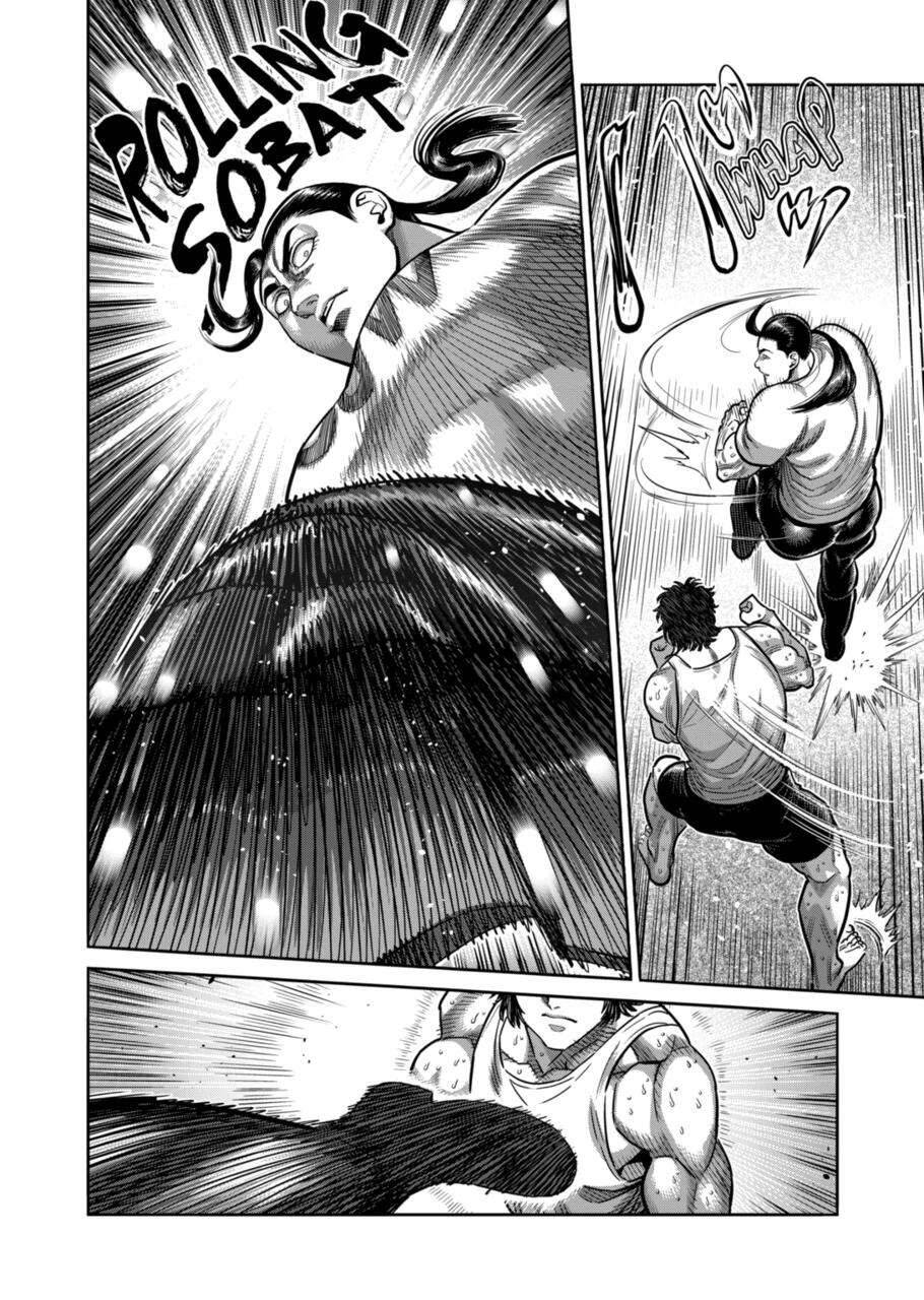 Kengan Ashura Phần 2 Chapter 289 - Trang 2