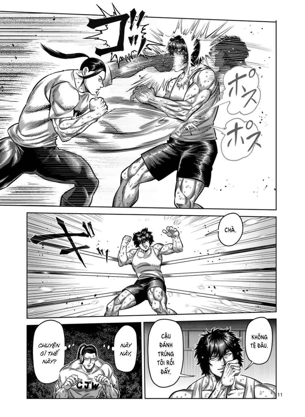 Kengan Ashura Phần 2 Chapter 289 - Trang 2