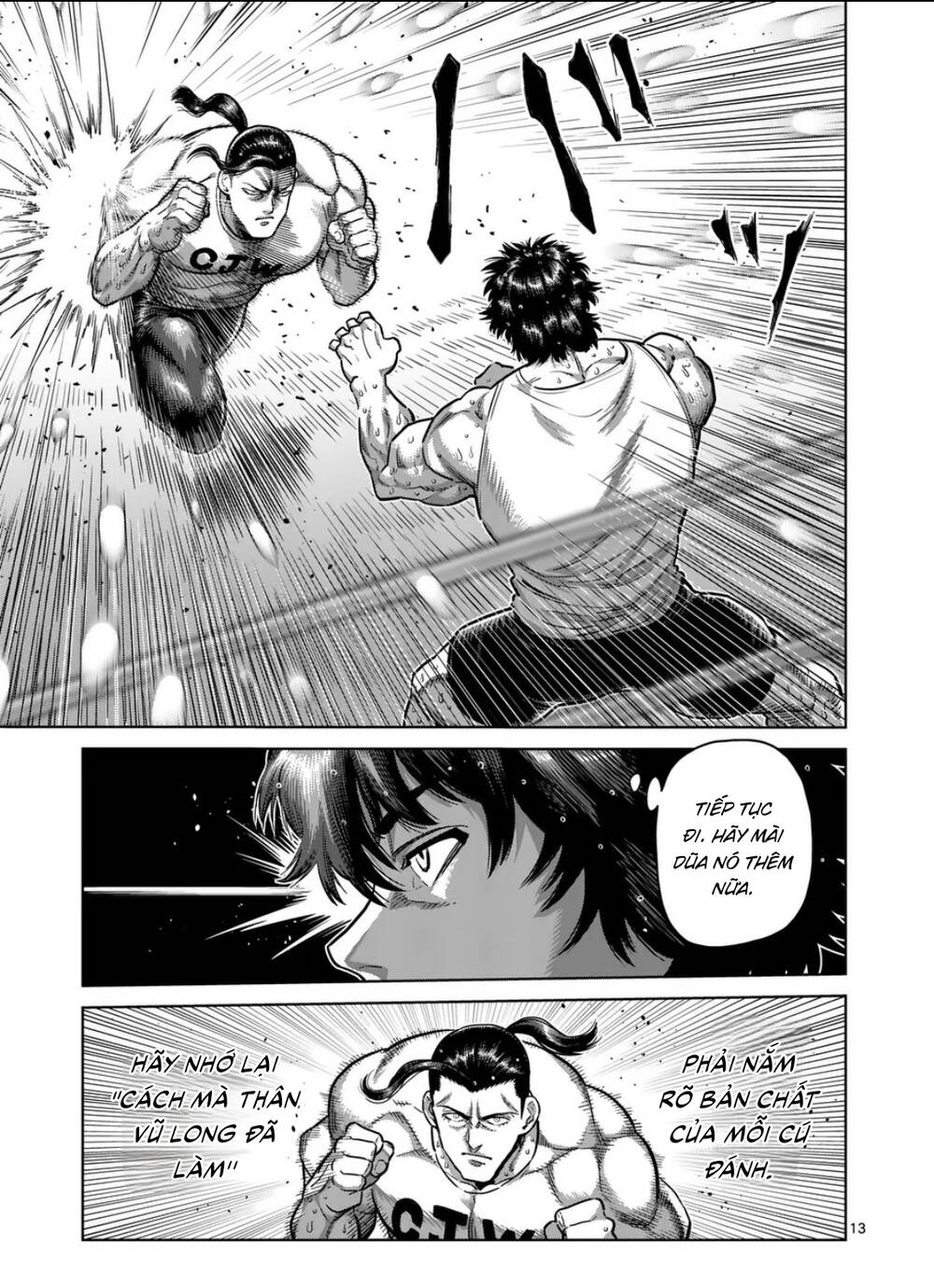 Kengan Ashura Phần 2 Chapter 289 - Trang 2
