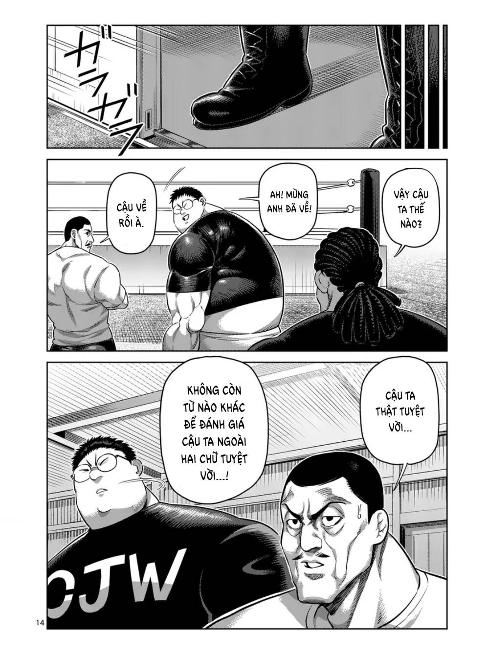 Kengan Ashura Phần 2 Chapter 289 - Trang 2