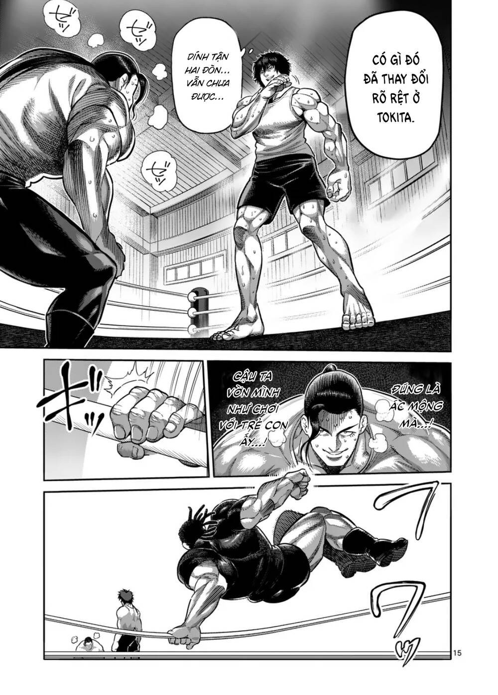 Kengan Ashura Phần 2 Chapter 289 - Trang 2