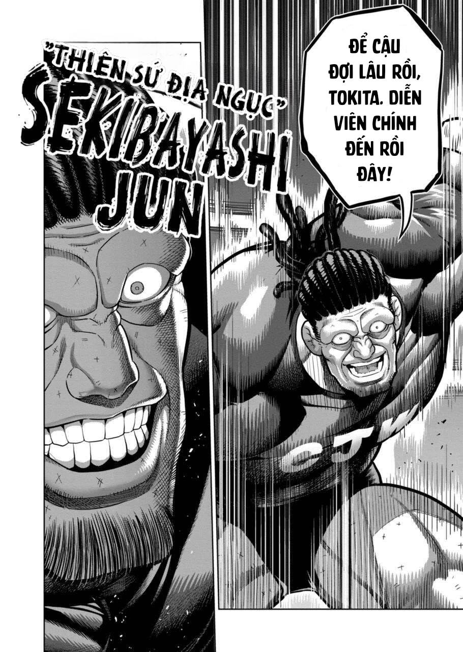 Kengan Ashura Phần 2 Chapter 289 - Trang 2
