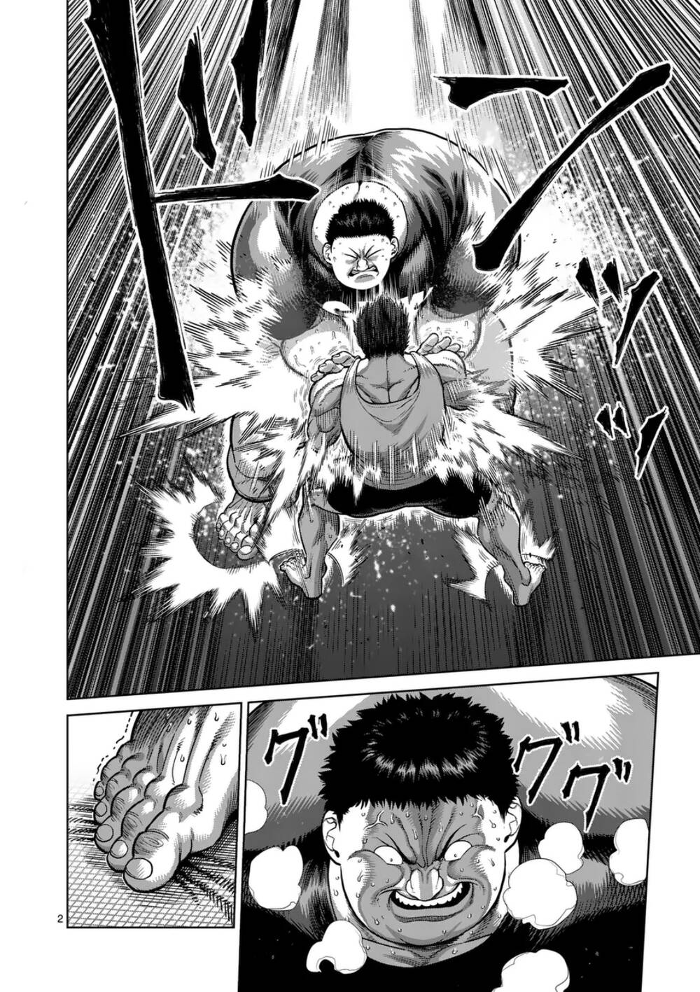 Kengan Ashura Phần 2 Chapter 289 - Trang 2