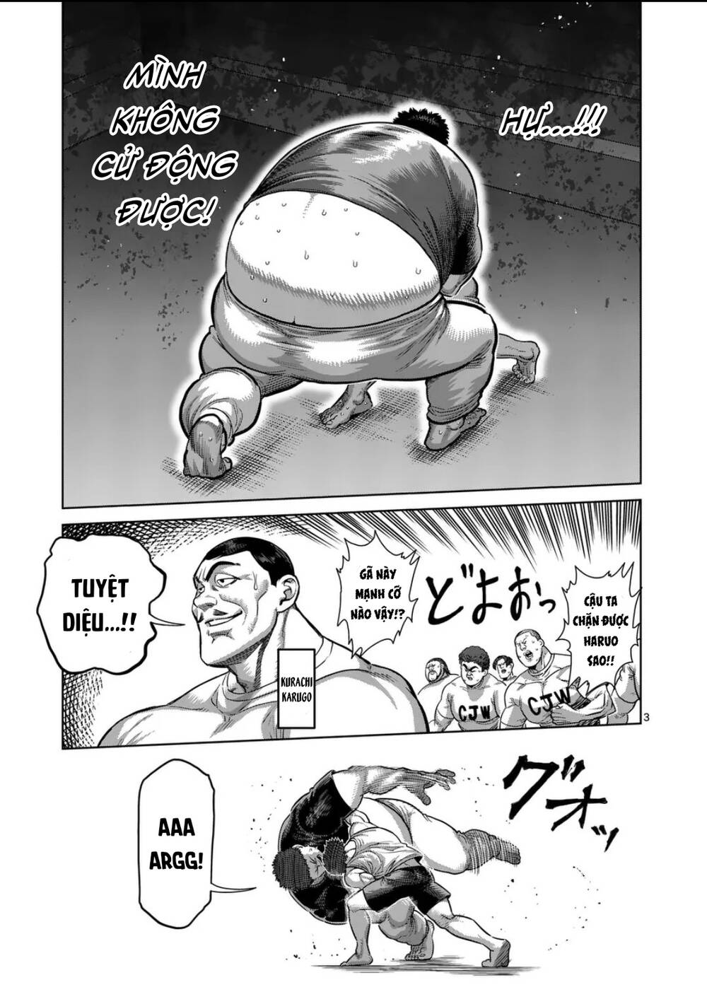Kengan Ashura Phần 2 Chapter 289 - Trang 2