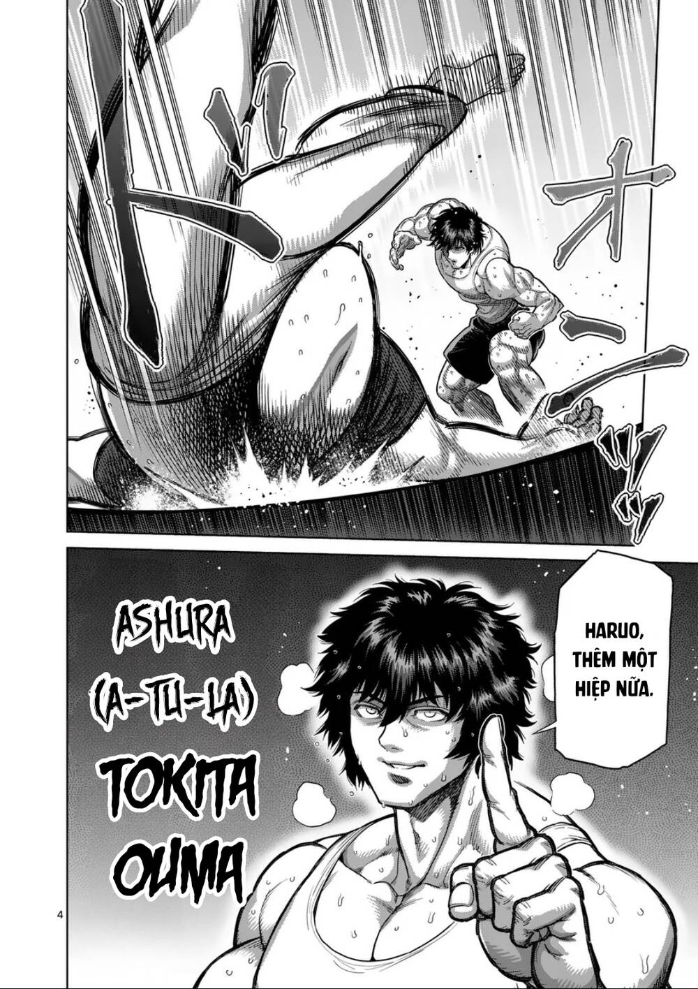 Kengan Ashura Phần 2 Chapter 289 - Trang 2