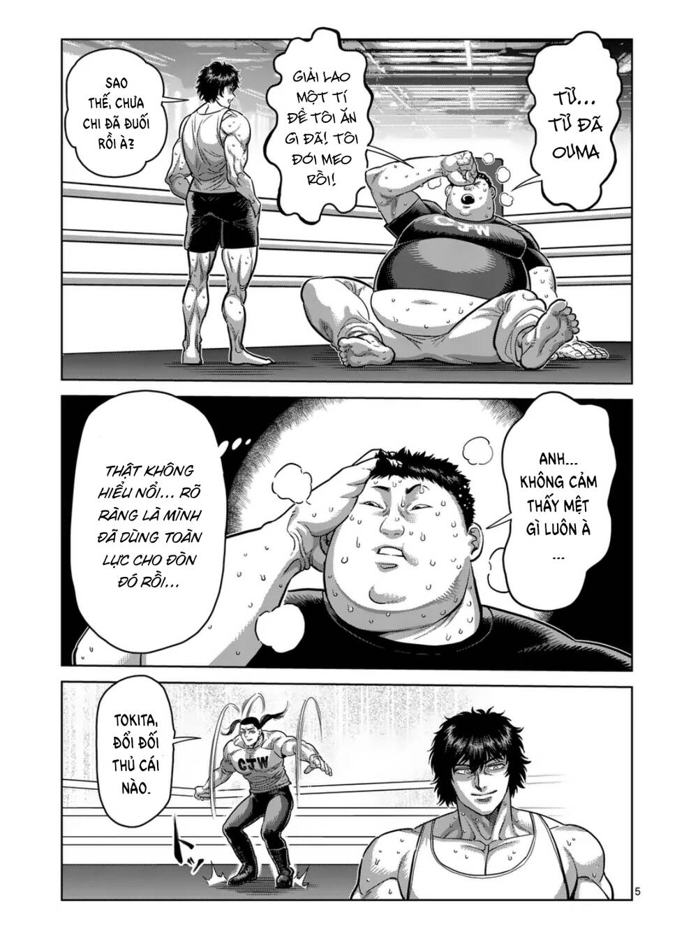 Kengan Ashura Phần 2 Chapter 289 - Trang 2