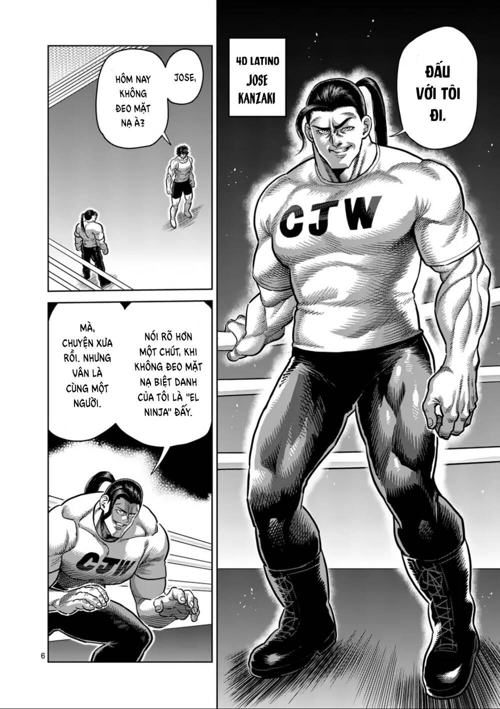 Kengan Ashura Phần 2 Chapter 289 - Trang 2