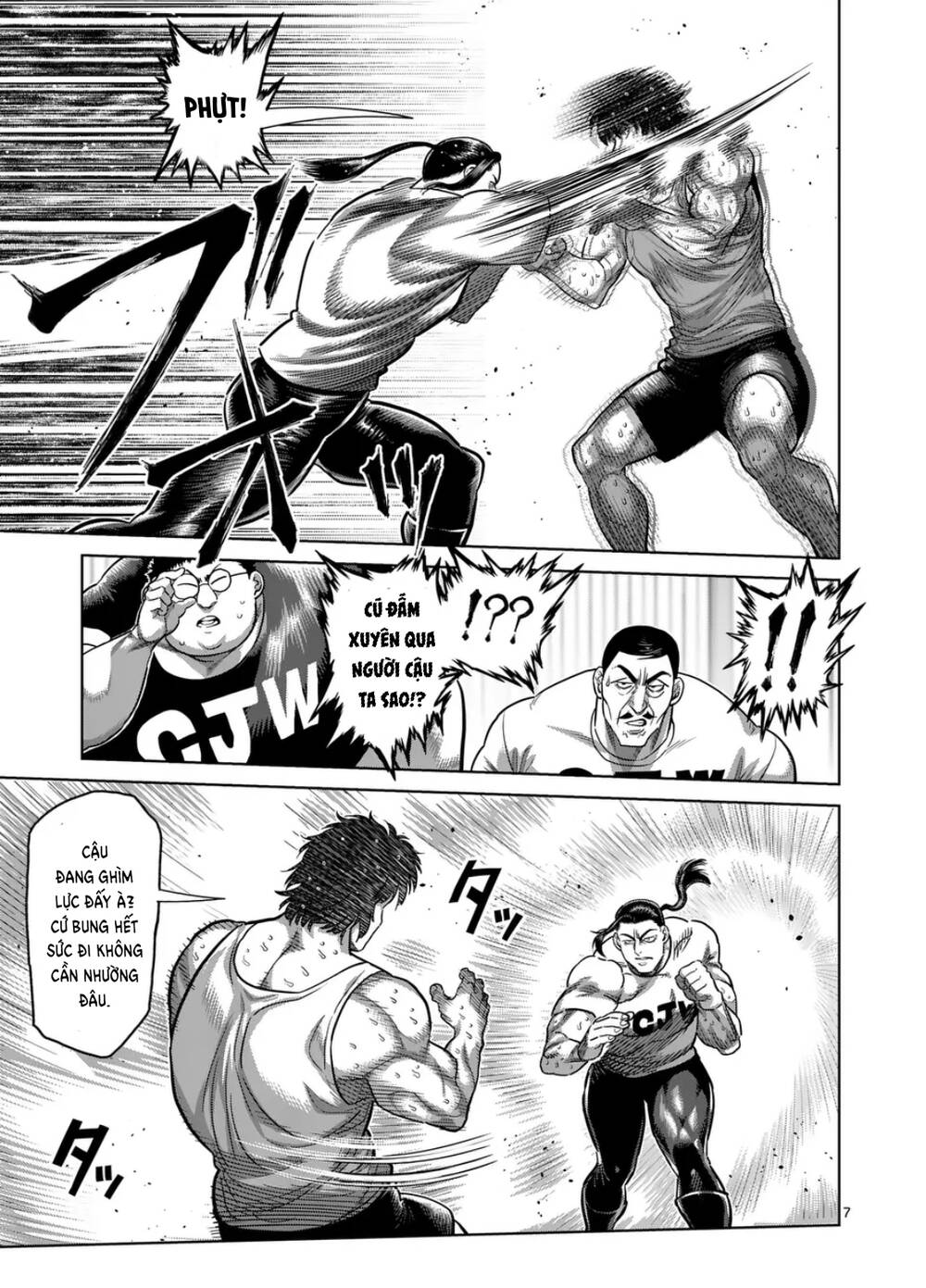Kengan Ashura Phần 2 Chapter 289 - Trang 2