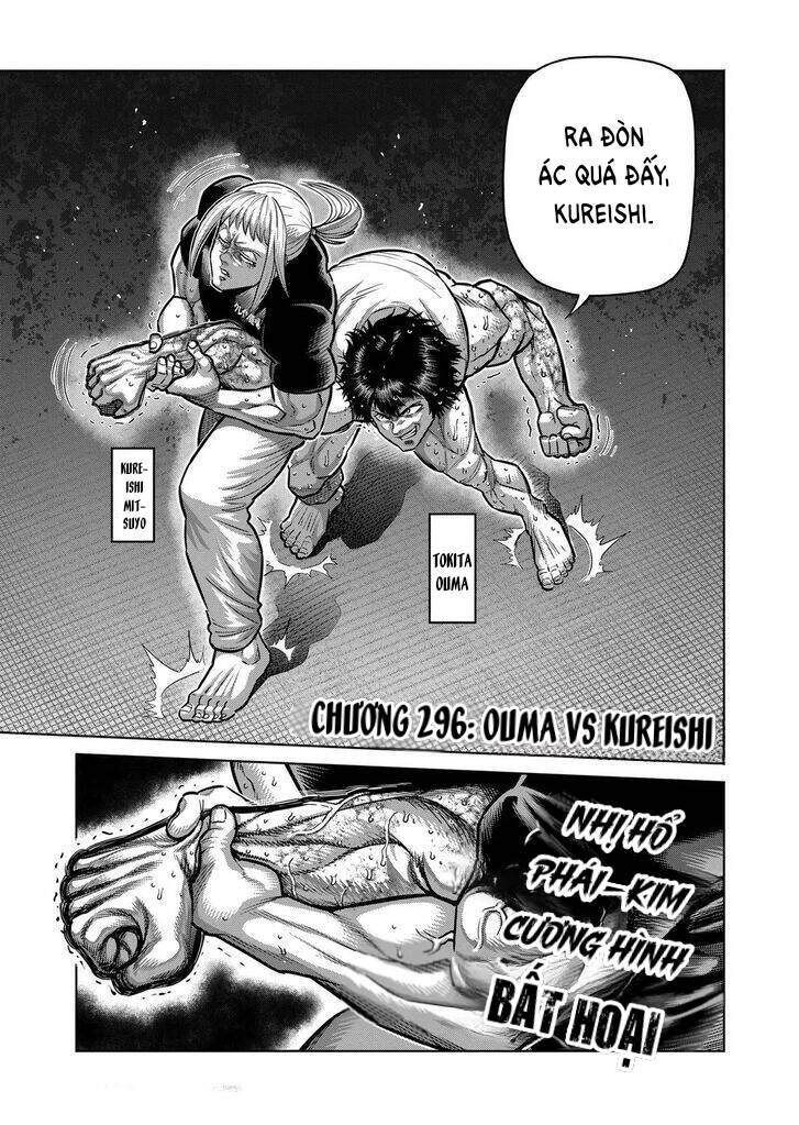 Kengan Ashura Phần 2 Chapter 296 - Trang 2