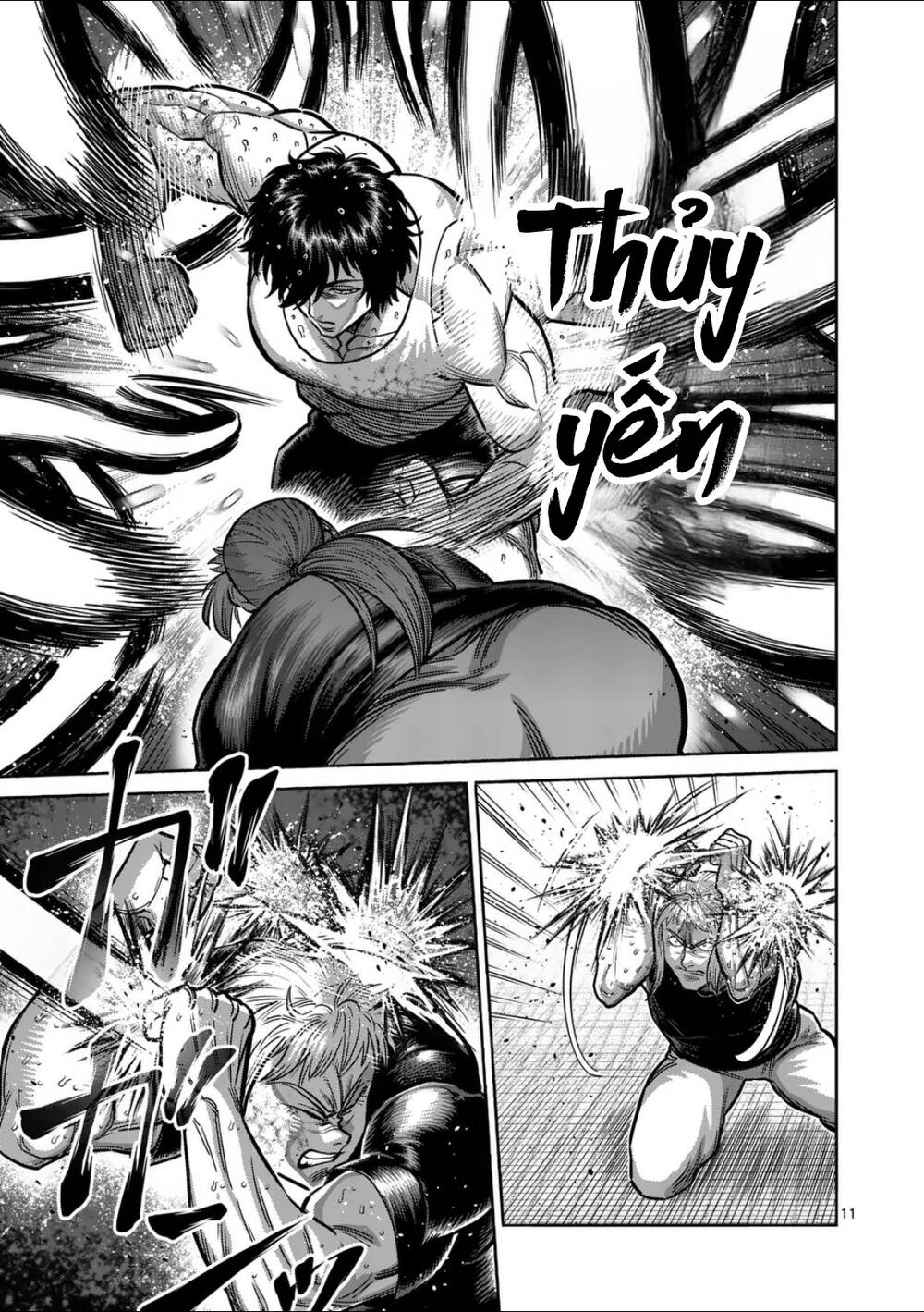 Kengan Ashura Phần 2 Chapter 296 - Trang 2