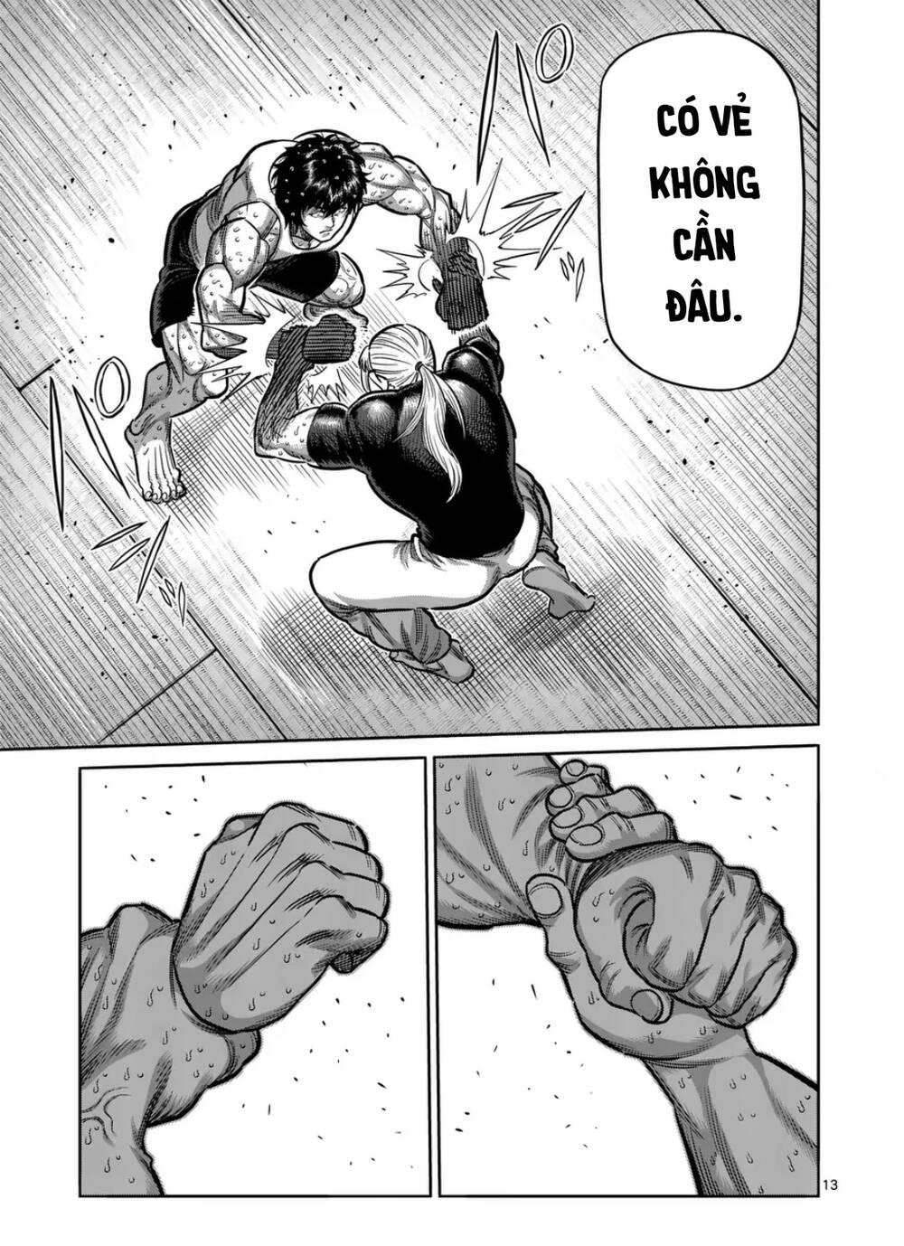 Kengan Ashura Phần 2 Chapter 296 - Trang 2