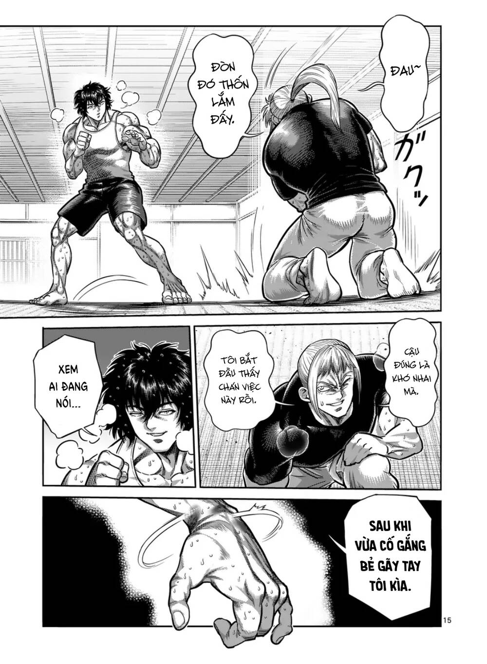 Kengan Ashura Phần 2 Chapter 296 - Trang 2
