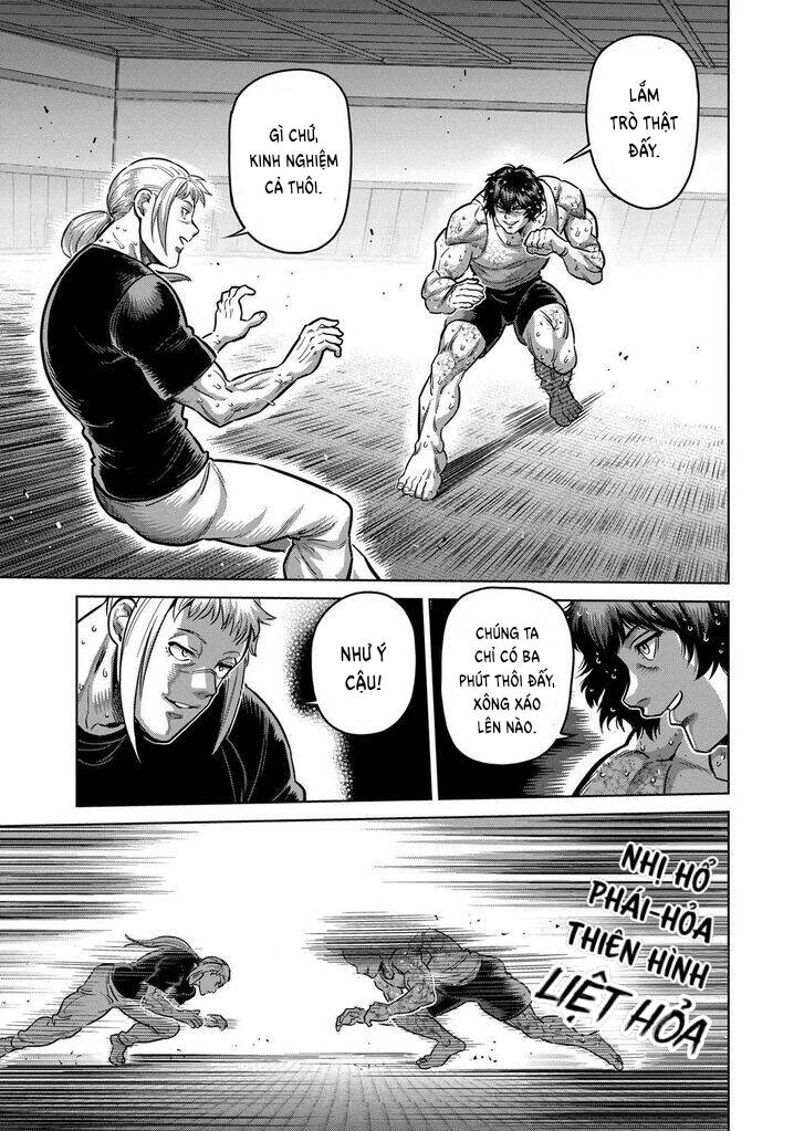 Kengan Ashura Phần 2 Chapter 296 - Trang 2