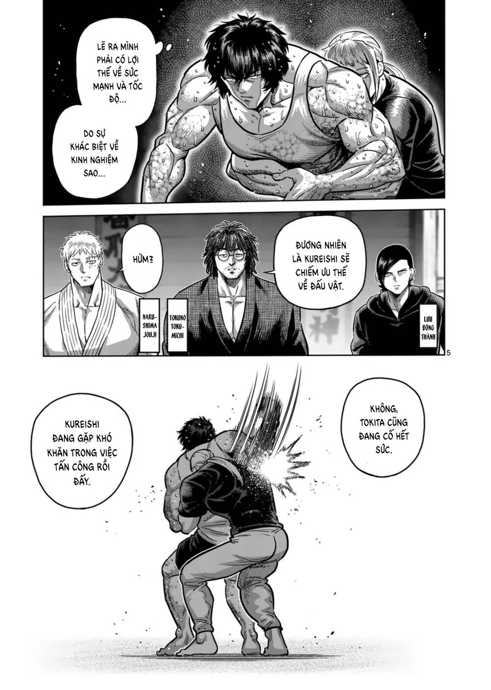 Kengan Ashura Phần 2 Chapter 296 - Trang 2