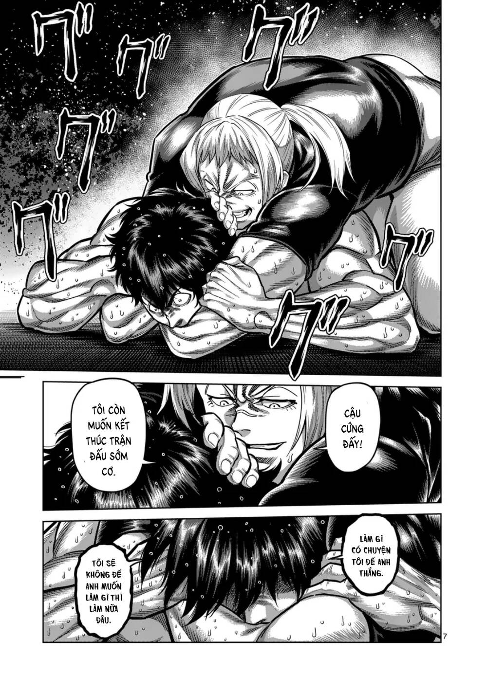 Kengan Ashura Phần 2 Chapter 296 - Trang 2