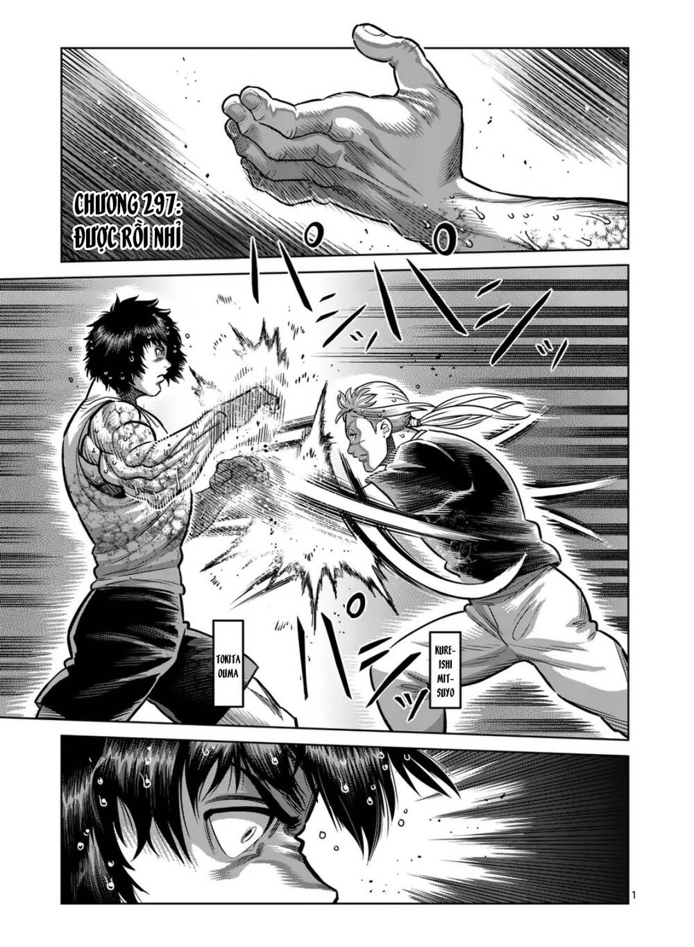 Kengan Ashura Phần 2 Chapter 297 - Trang 2