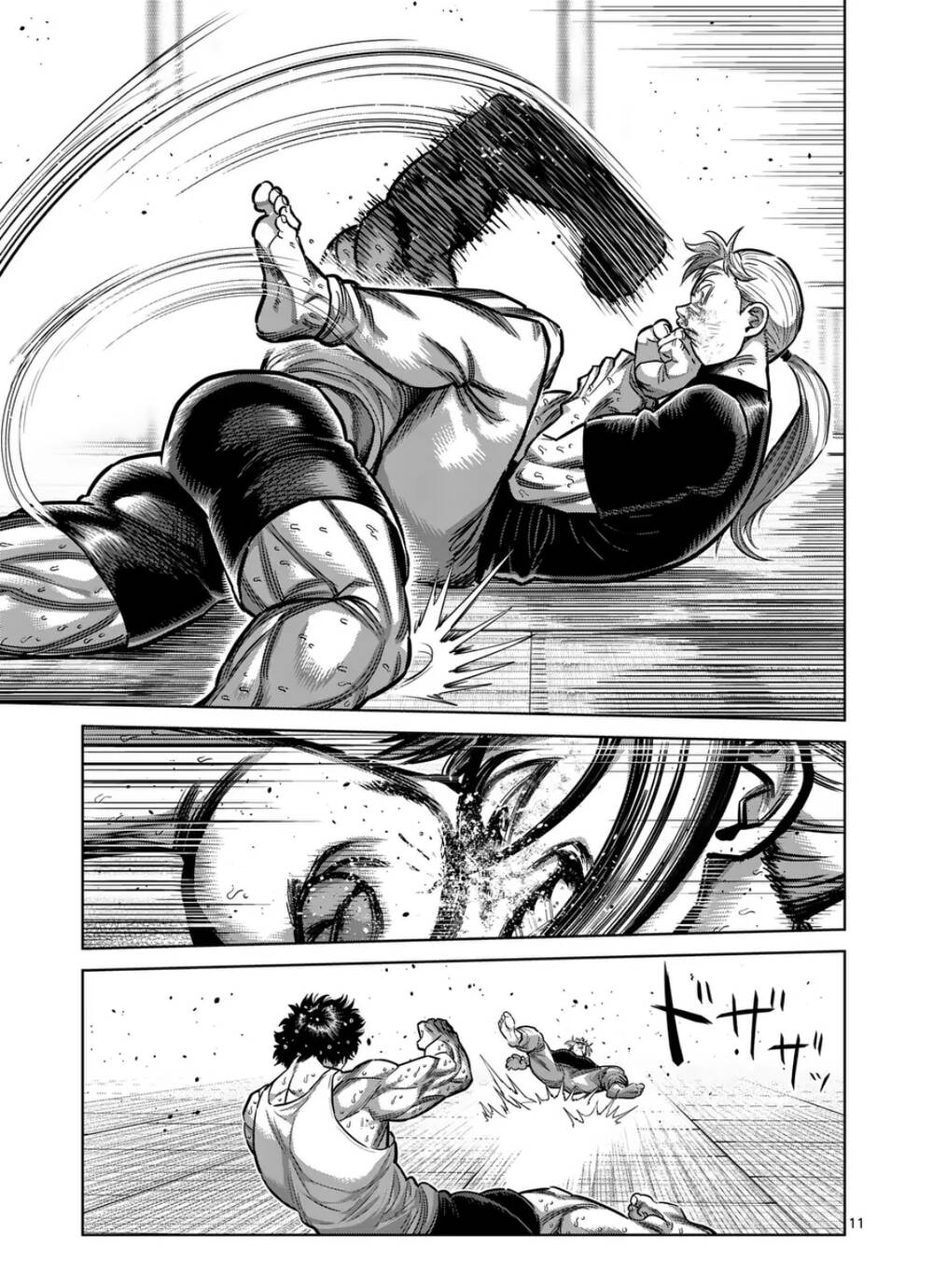 Kengan Ashura Phần 2 Chapter 297 - Trang 2