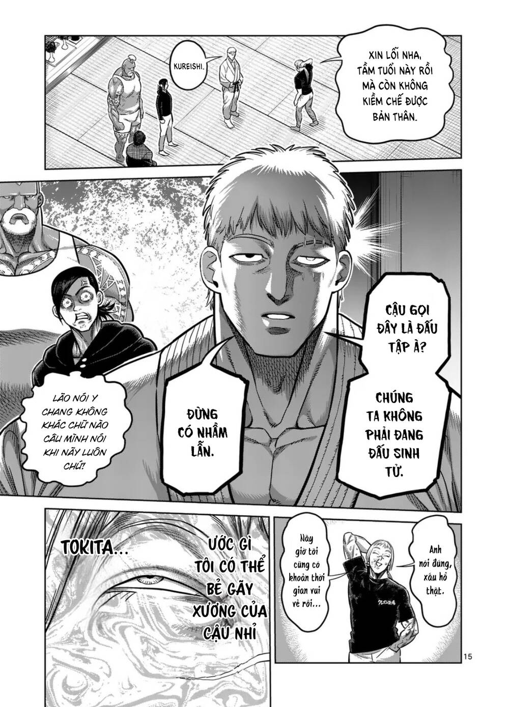 Kengan Ashura Phần 2 Chapter 297 - Trang 2
