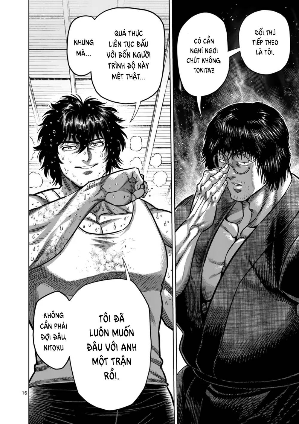 Kengan Ashura Phần 2 Chapter 297 - Trang 2