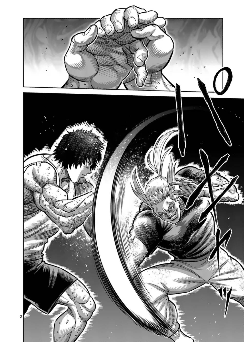 Kengan Ashura Phần 2 Chapter 297 - Trang 2