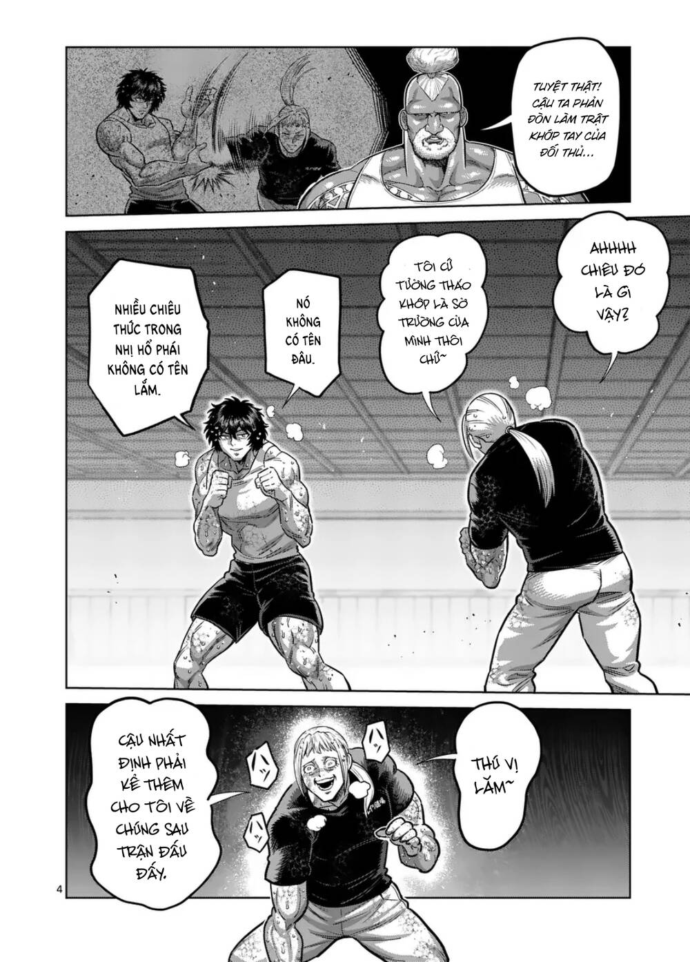 Kengan Ashura Phần 2 Chapter 297 - Trang 2