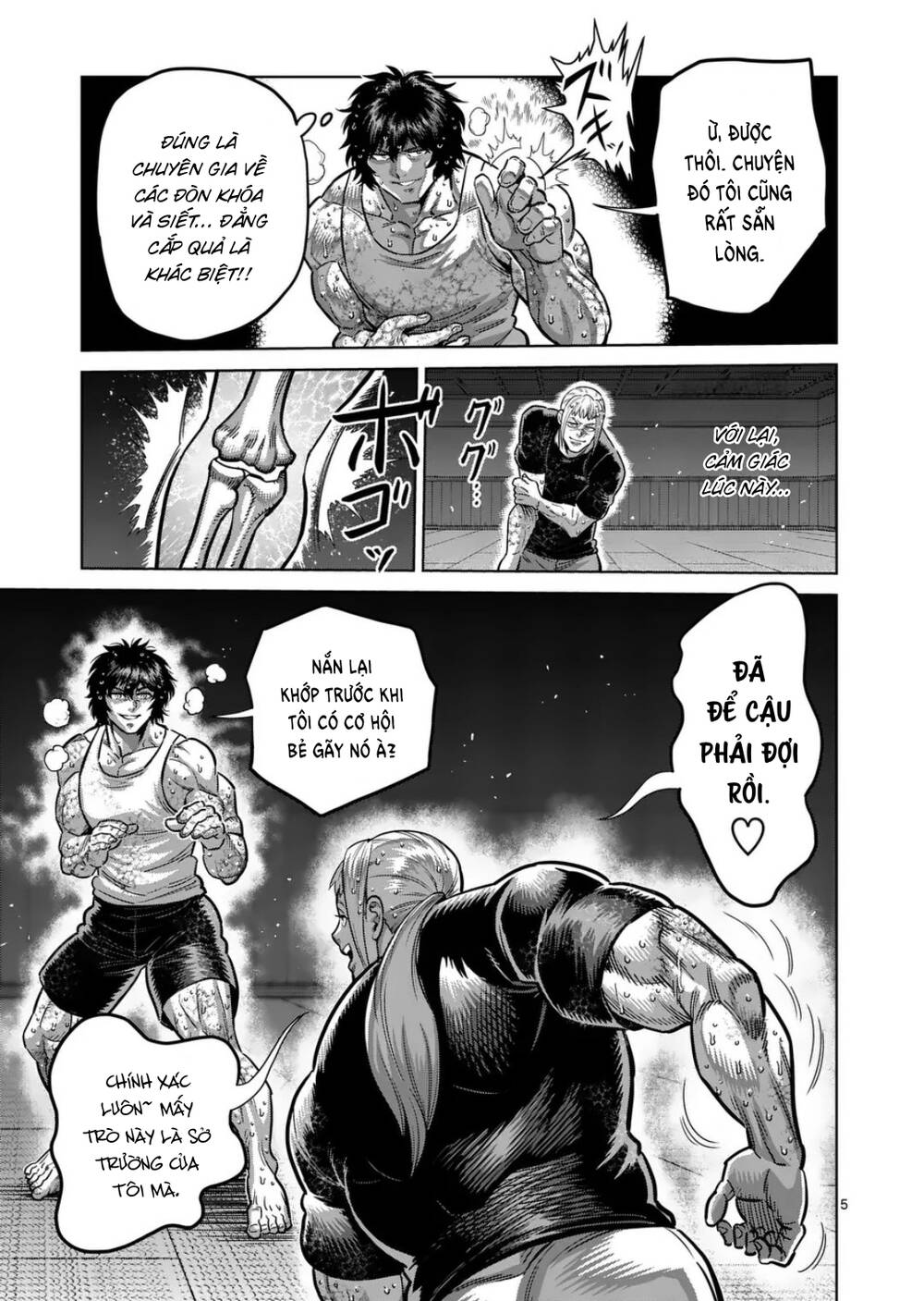 Kengan Ashura Phần 2 Chapter 297 - Trang 2