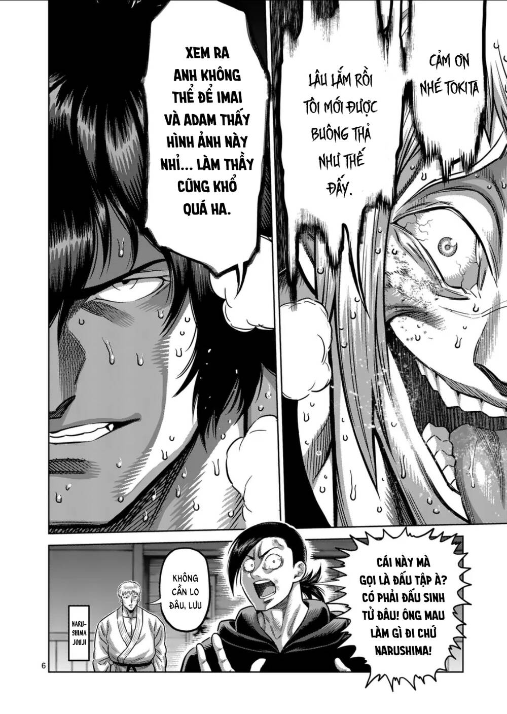 Kengan Ashura Phần 2 Chapter 297 - Trang 2