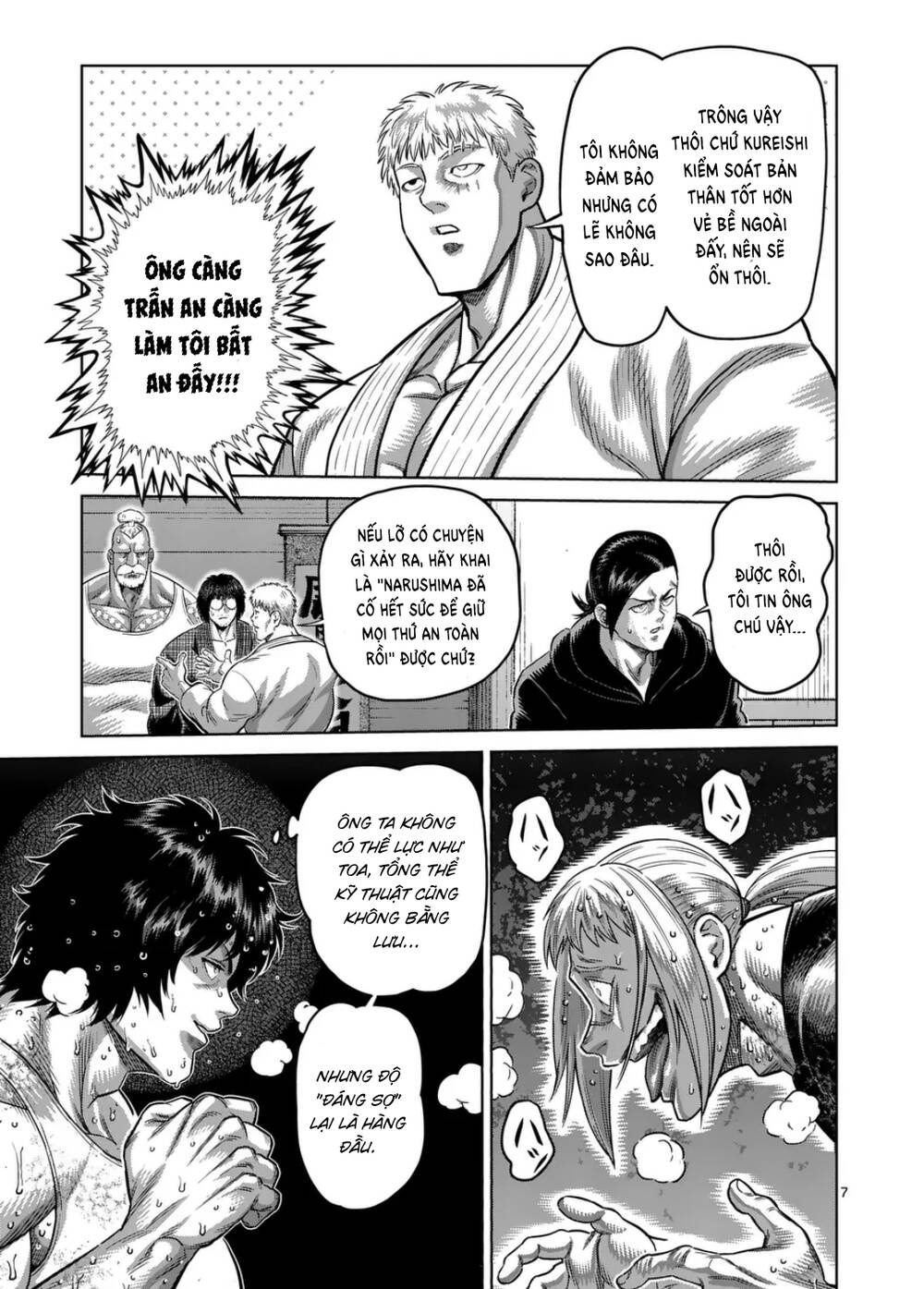 Kengan Ashura Phần 2 Chapter 297 - Trang 2