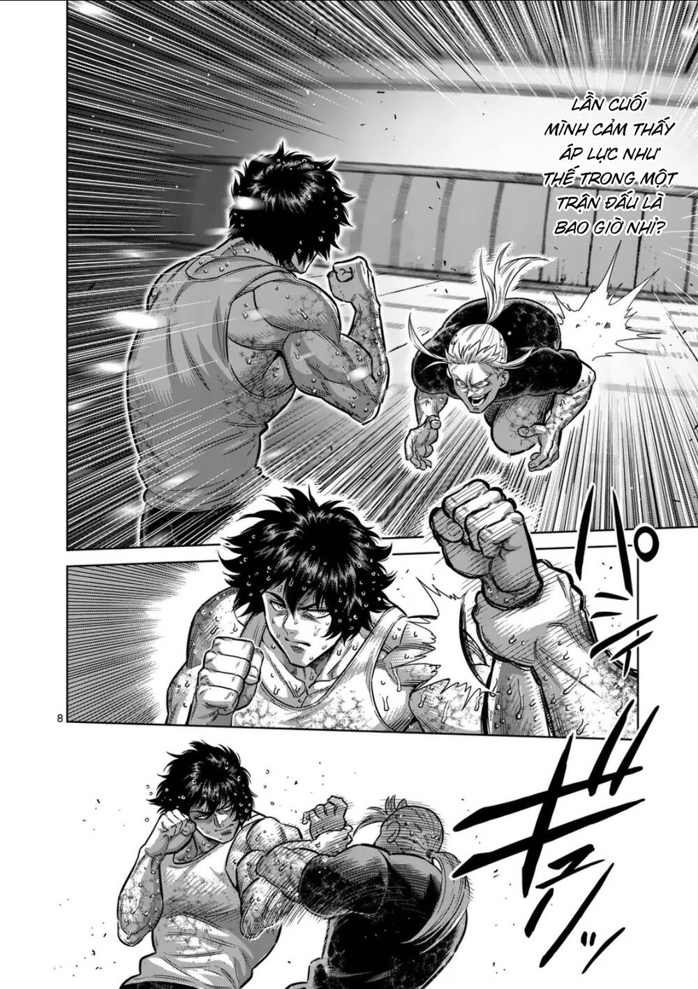 Kengan Ashura Phần 2 Chapter 297 - Trang 2