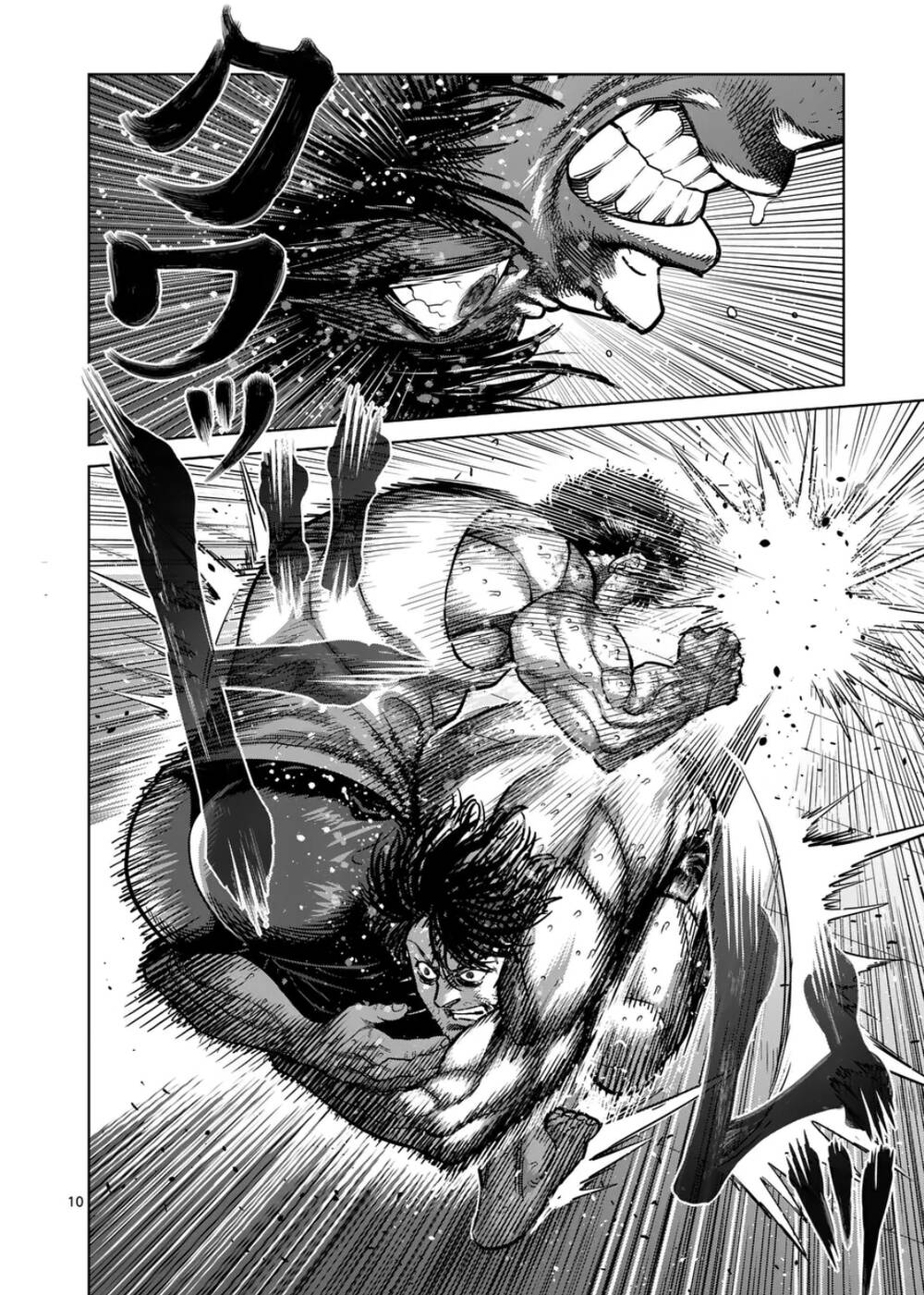 Kengan Ashura Phần 2 Chapter 298 - Trang 2