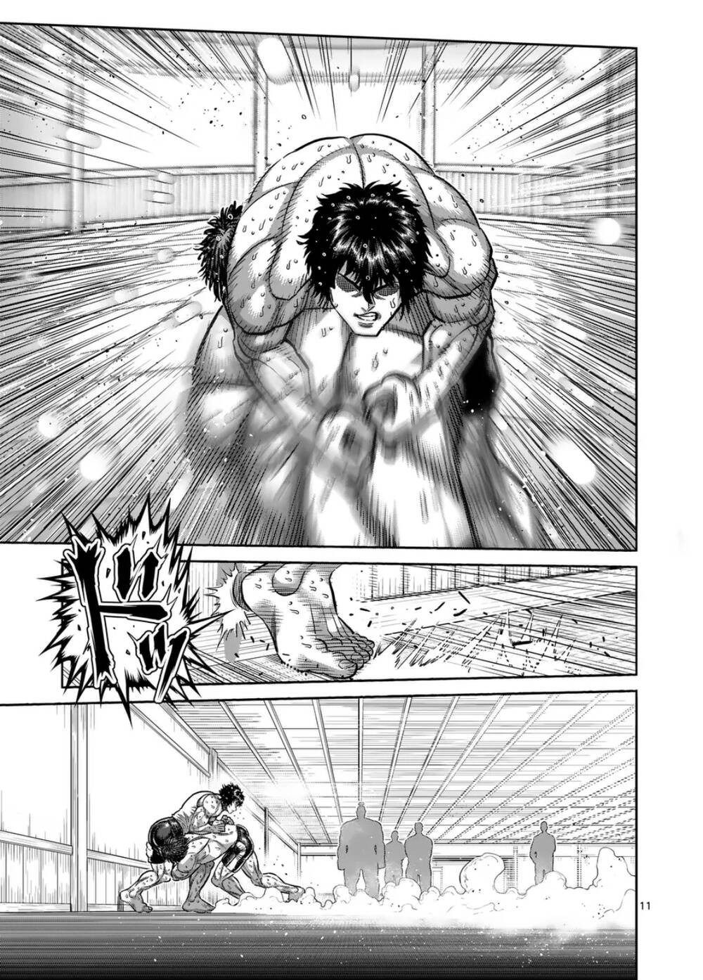 Kengan Ashura Phần 2 Chapter 298 - Trang 2