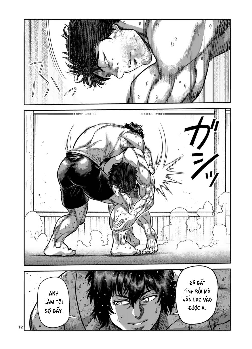 Kengan Ashura Phần 2 Chapter 298 - Trang 2